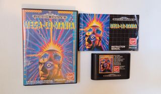 Mega-Lo-Mania,Sega Mega Drive.