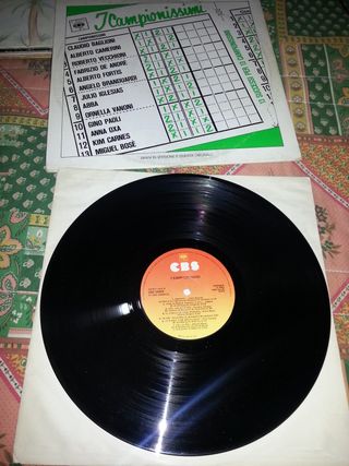 VINILE InOTTIME CONDIZIONI,COMPLETO:I CAMPIONISSIM