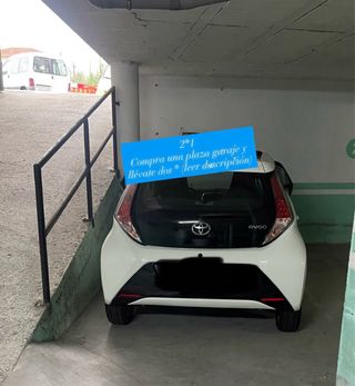 Venta plazas garaje 2*1.