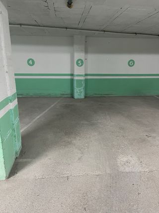 Venta plazas garaje 2*1.