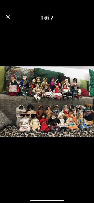 Bambole porcellana