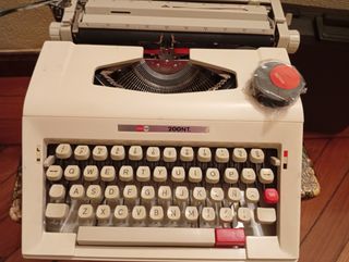 Maquina escribir