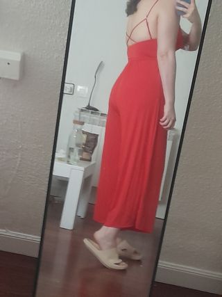 Mono largo pata ancha