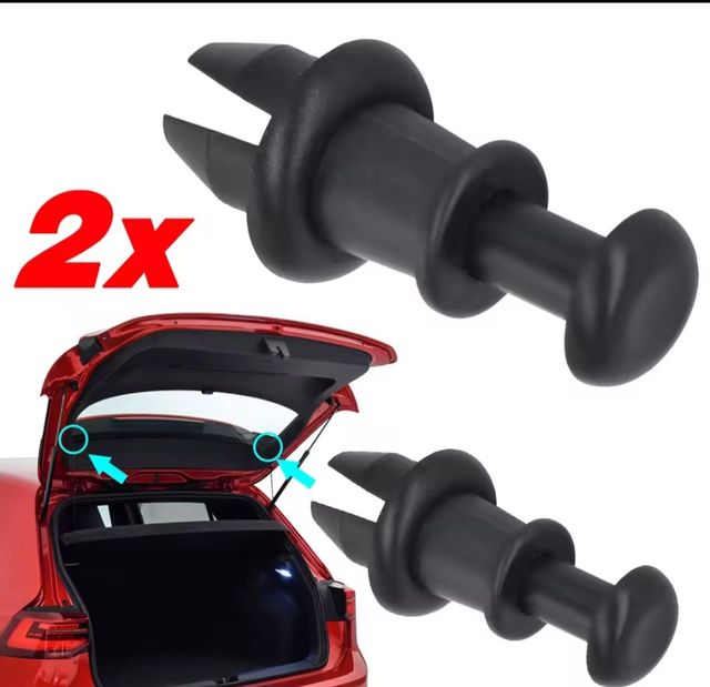 Grapas,clips,soportes para batea trasera 