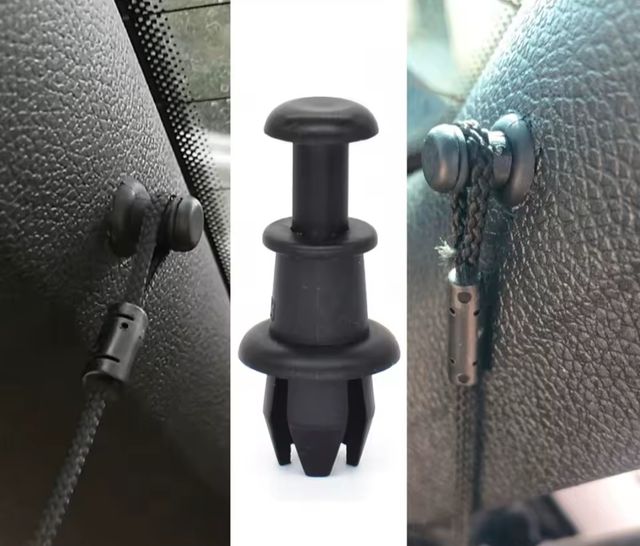 Grapas,clips,soportes para batea trasera 