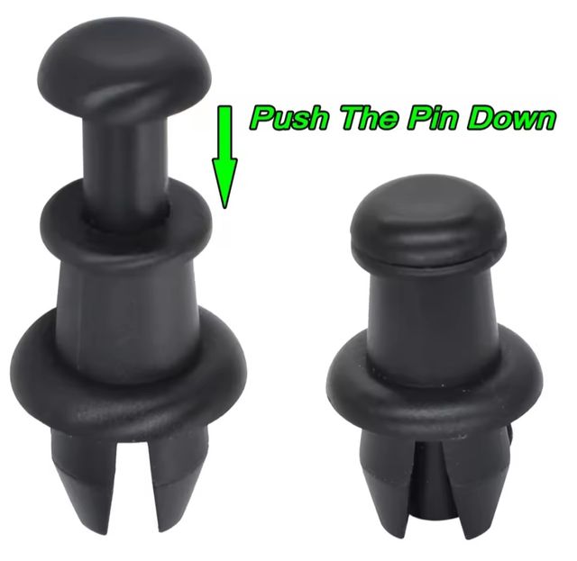 Grapas,clips,soportes para batea trasera 