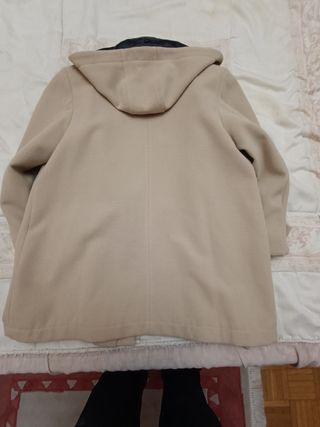 Abrigo chaquetón de paño 