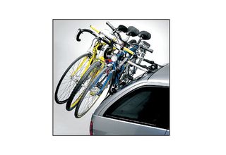 Portabicicletas plegable triple 