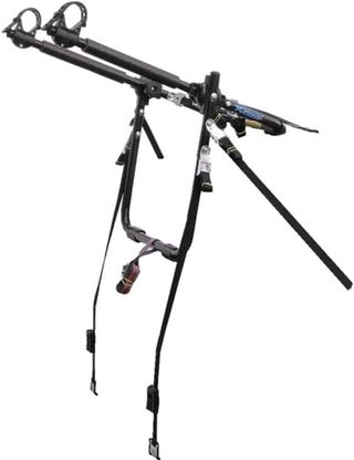 Portabicicletas plegable triple 