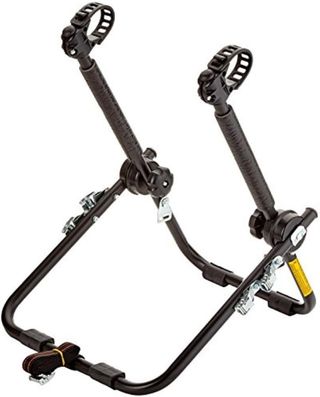 Portabicicletas plegable triple 