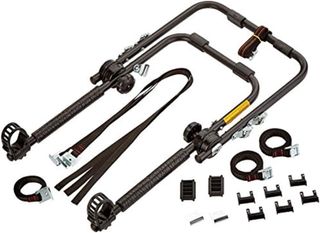 Portabicicletas plegable triple 