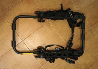 Portabicicletas plegable triple 