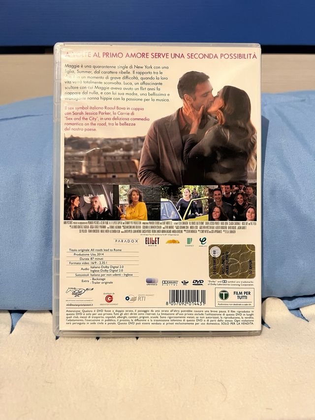 Tutte le strade portano a Roma DVD