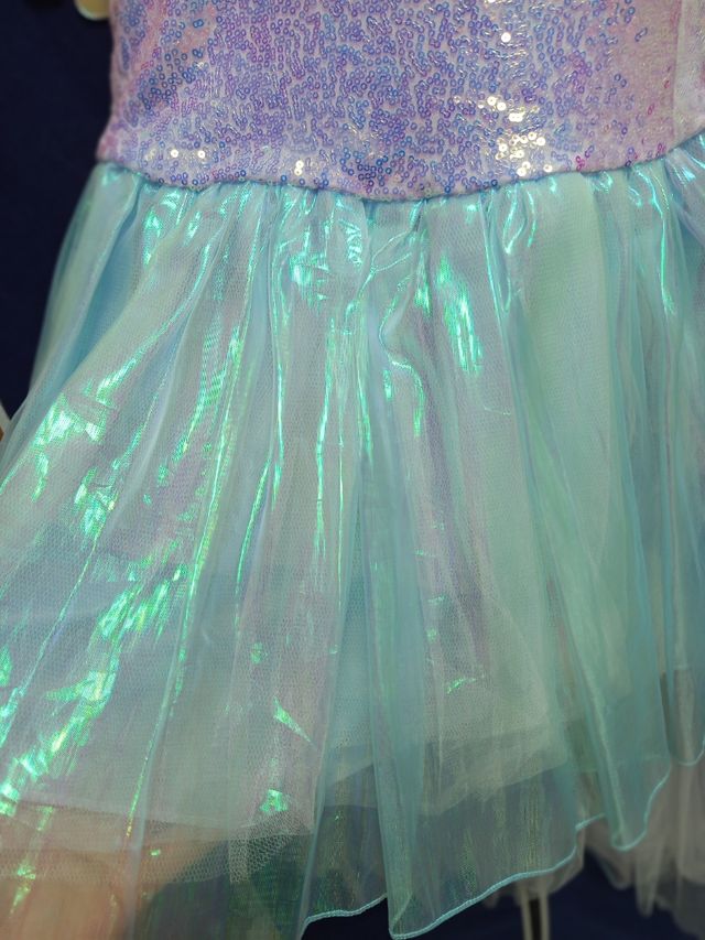 Disfraz niña con luz