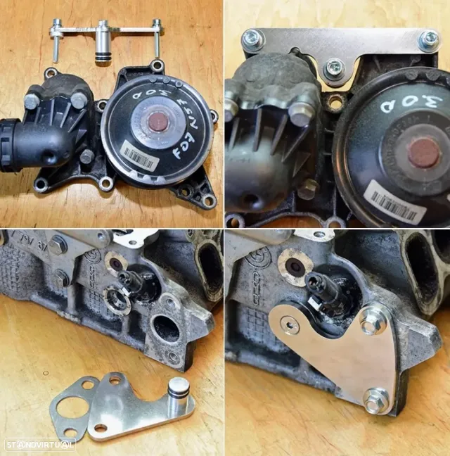 Kit Anulação EGR + Permutador BMW 3.0 N57 N57S