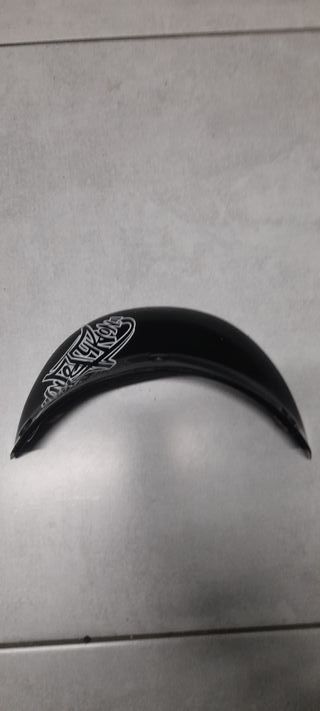 Visera casco moto vintage