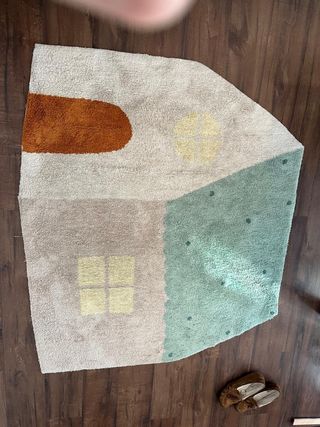 Alfombra casa zara home kids