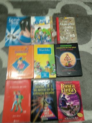 Libros infantiles y juveniles