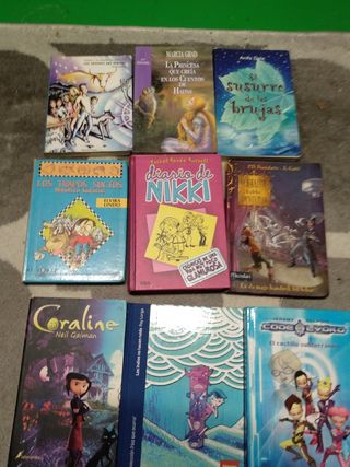 Libros infantiles y juveniles