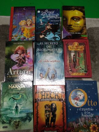 Libros infantiles y juveniles