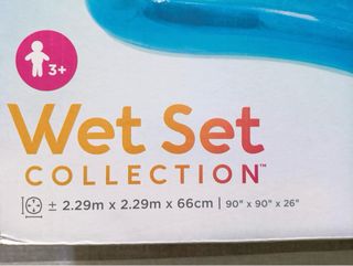 Piscina INTEX infantil con asientos