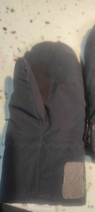 Guantes para la nieve.