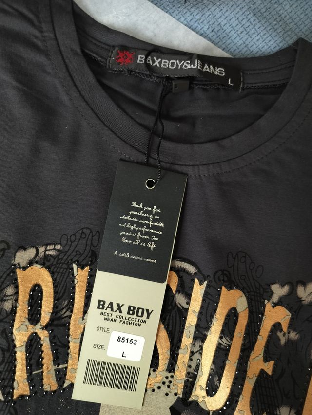 Camiseta Calavera Rock. L. Nueva