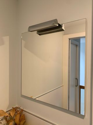 Espejo baño con luz