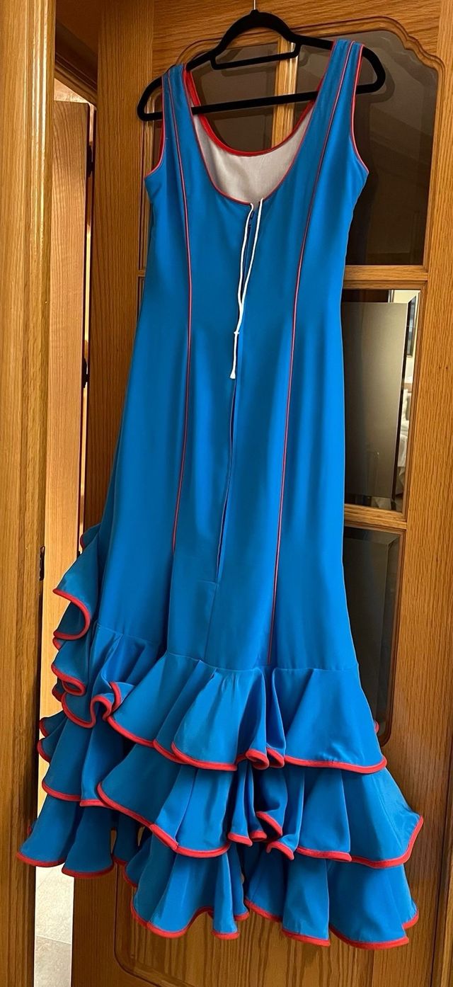 vestido de flamenca/sevillana/gitana