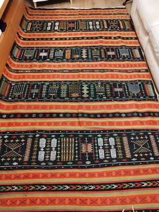 Alfombra Kilim Argelino