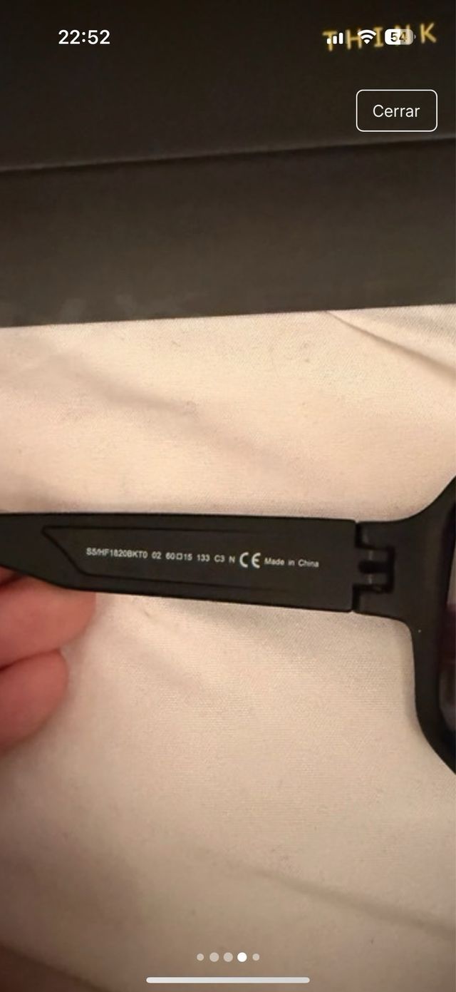 Gagas de sol Hawkers