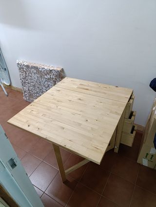 Mesa abatible