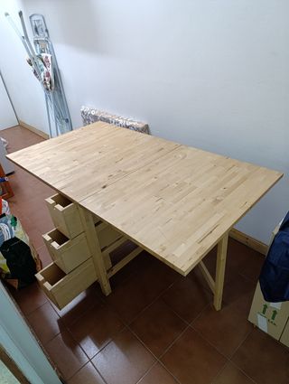 Mesa abatible