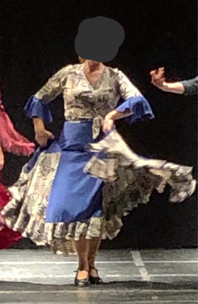 Falda flamenca