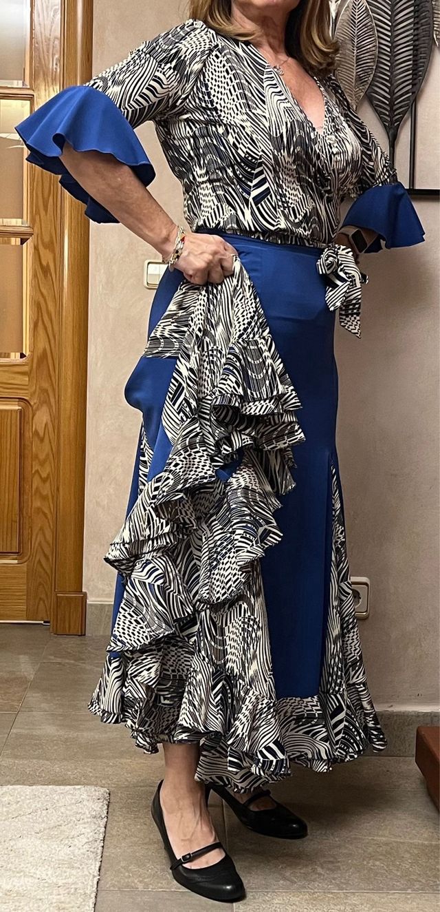 Falda flamenca