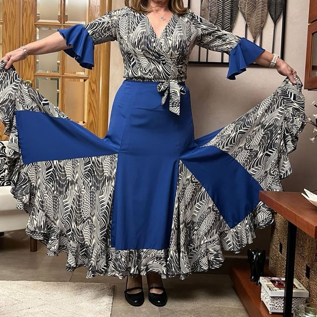 Falda flamenca