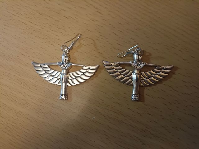 Pendientes bisutería Isis