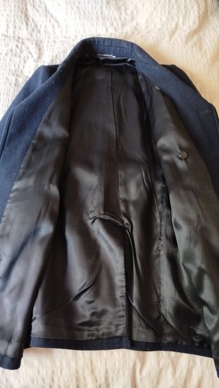 Chaqueta paño lobo marino Armada