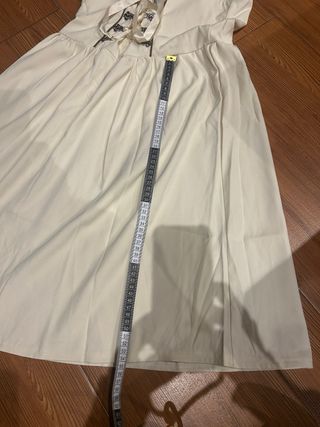 Disfraz vestido tirolesa