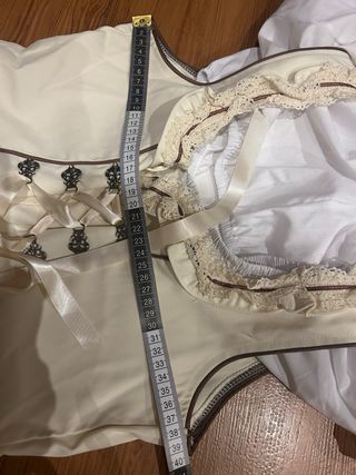 Disfraz vestido tirolesa