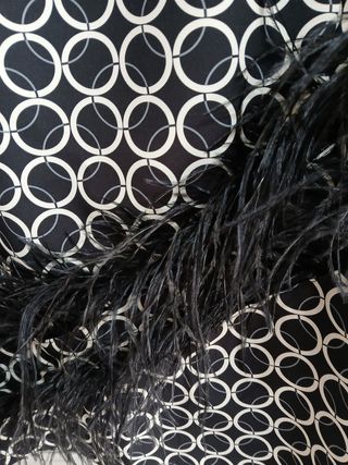 Elegante vestido de ceremonia, midi