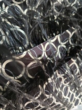 Elegante vestido de ceremonia, midi