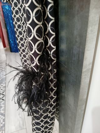 Elegante vestido de ceremonia, midi