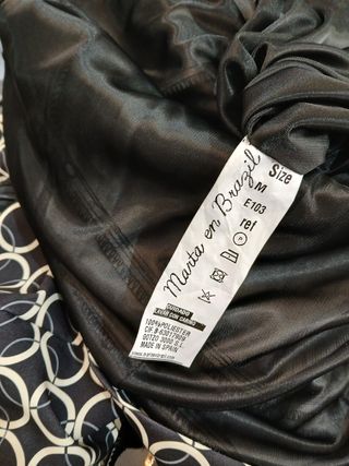 Elegante vestido de ceremonia, midi