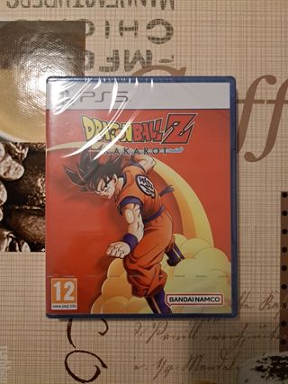 Dragon Ball Z Kakarot PS5 Precintado