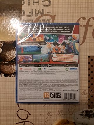 Dragon Ball Z Kakarot PS5 Precintado