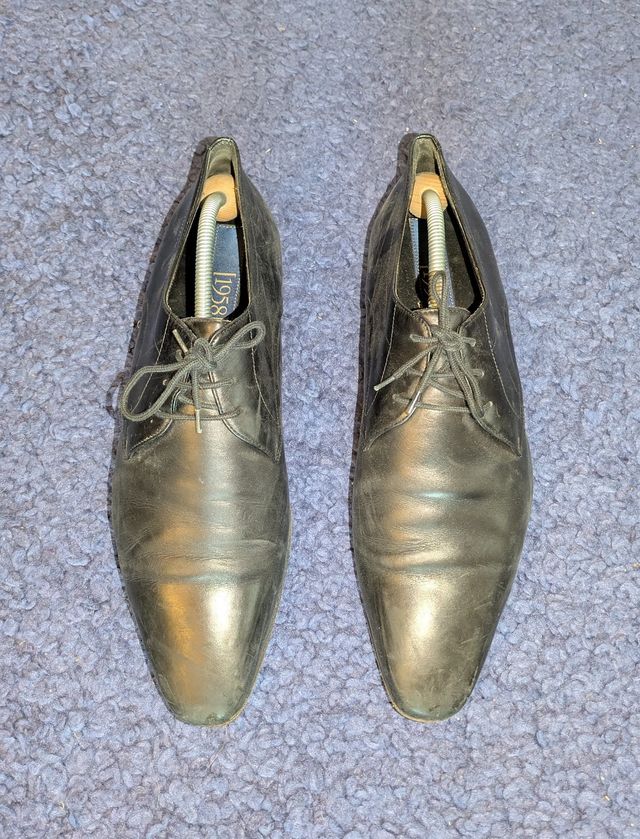 ZAPATOS ARTESANALES> ITALIANOS/AUSTRALIANOS > 44.5