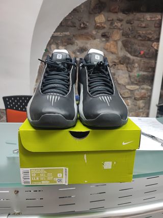 Nike shox BB4 OG Silver Vince Carter