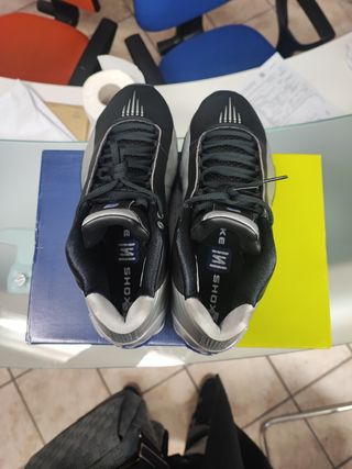 Nike shox BB4 OG Silver Vince Carter