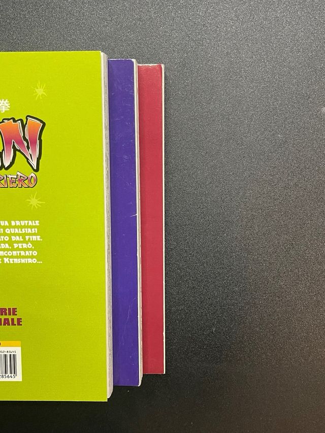 Manga Ken il guerriero 1-3